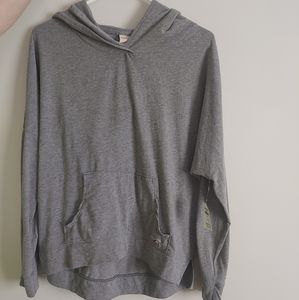 Hollister grey hoodie